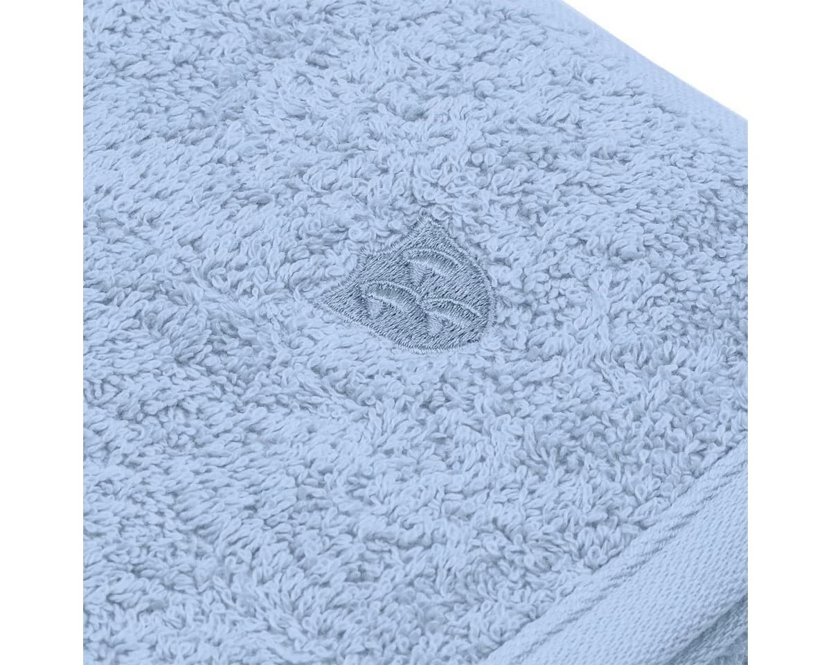 ROSS Handtuch Set Vita 8-tlg. Walkfrottee Baumwolle Blau - Bild 3