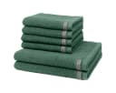 ROSS Handtuch Set Smart 6-tlg. Frottee Uni Modern Bild 2