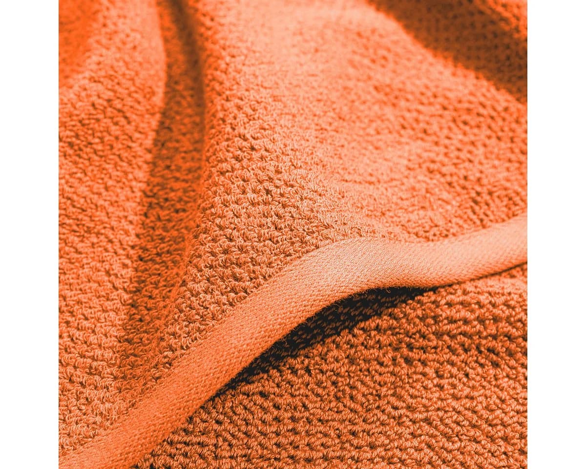 ROSS Handtuch Set Selection 4-tlg. Orange Frottee Baumwolle