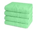 ROSS Handtuch Set Cashmere Feeling 4-tlg. Walkfrottee Türkis Bild 2