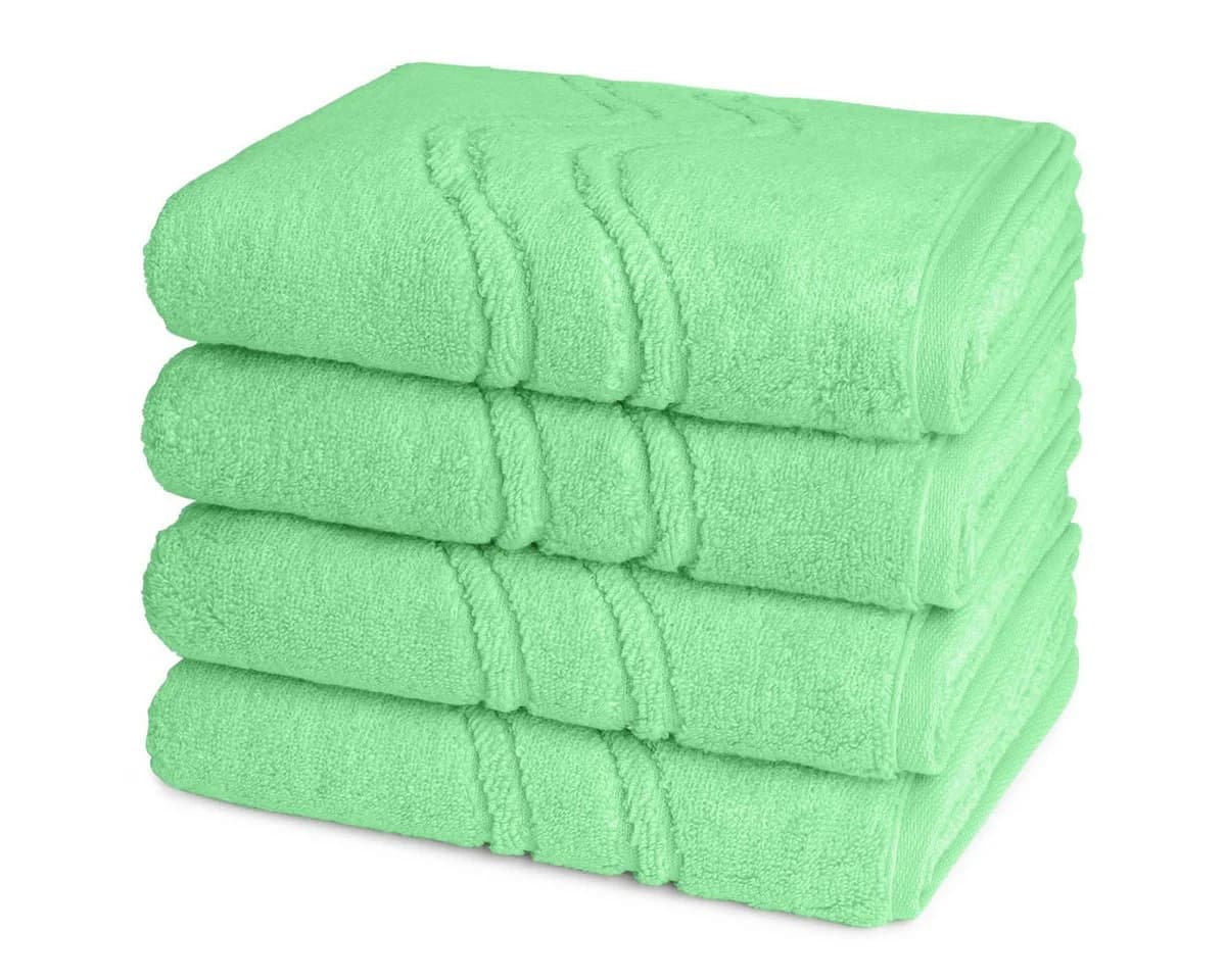 ROSS Handtuch Set Cashmere Feeling 4-tlg. Walkfrottee Türkis - Bild 2