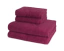 ROSS Handtuch Set Cashmere Feeling 4-tlg. Rosa Walkfrottee Bild 2