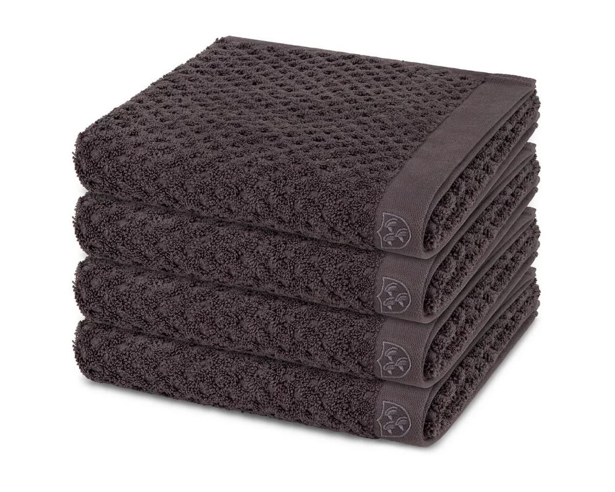 ROSS Handtuch Set Harmony Walkfrottee 4er Set Baumwolle - Bild 2