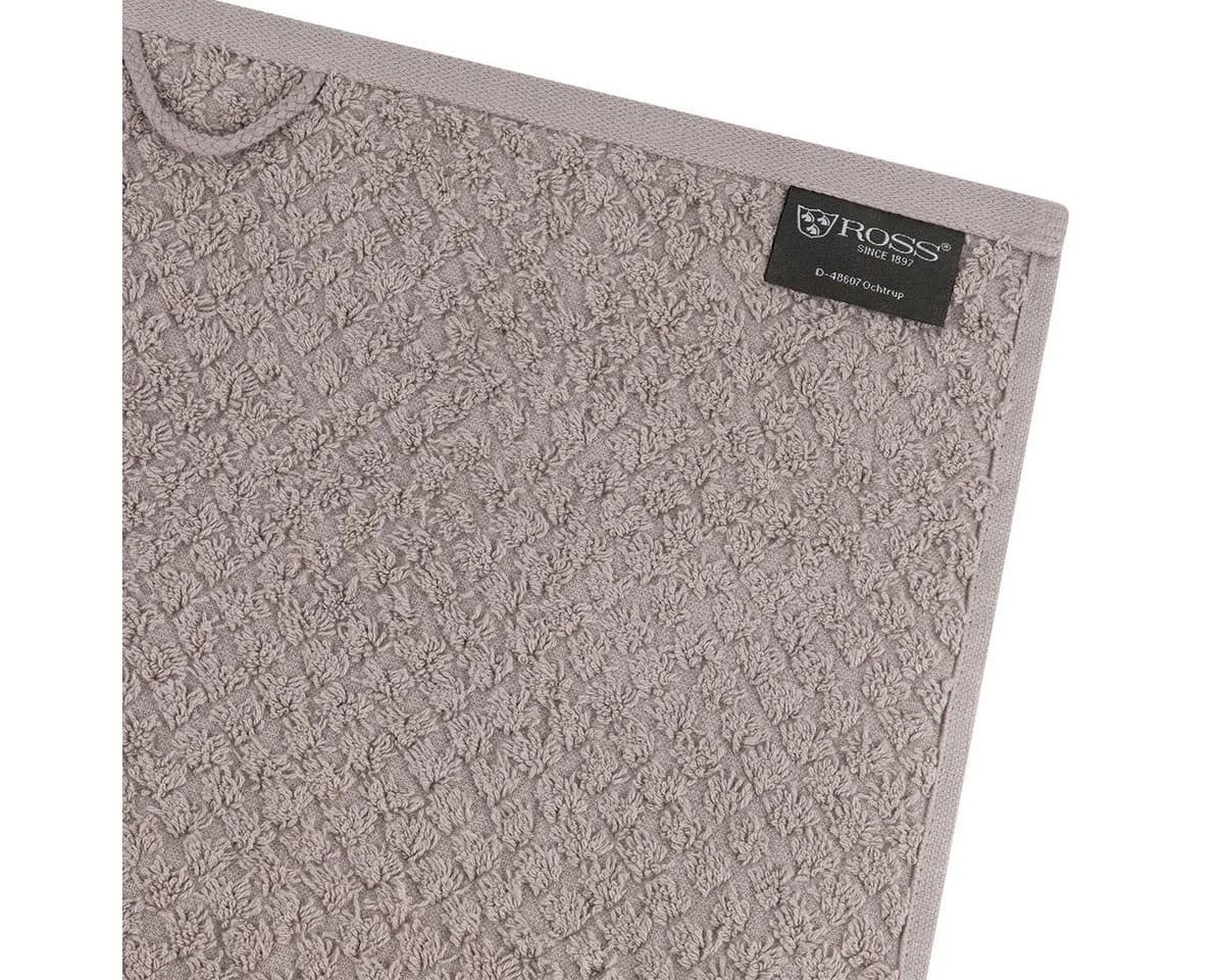 ROSS Handtuch Set Harmony 6-tlg. Grau Walkfrottee