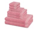 ROSS Handtuch Set Harmony 8-tlg. Walkfrottee Altrosa Bild 2