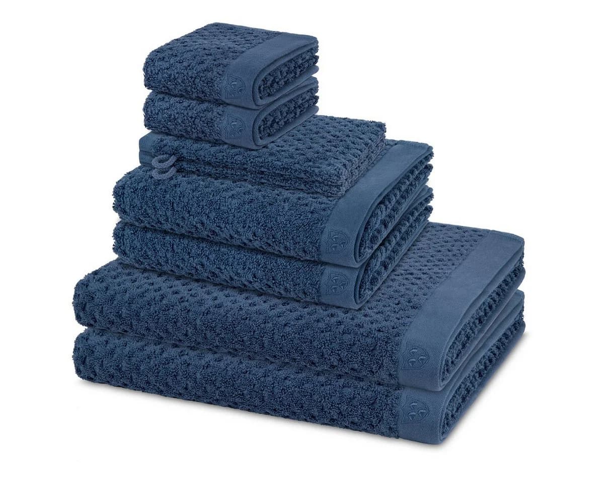 ROSS Handtuch Set Harmony Walkfrottee 8-tlg. Baumwolle - Bild 2