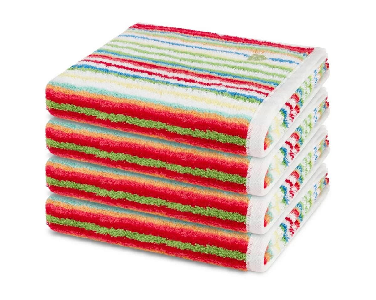 ROSS Handtuch Set Vita Walkfrottee 4-Stk. Baumwolle Saugstark - Bild 2