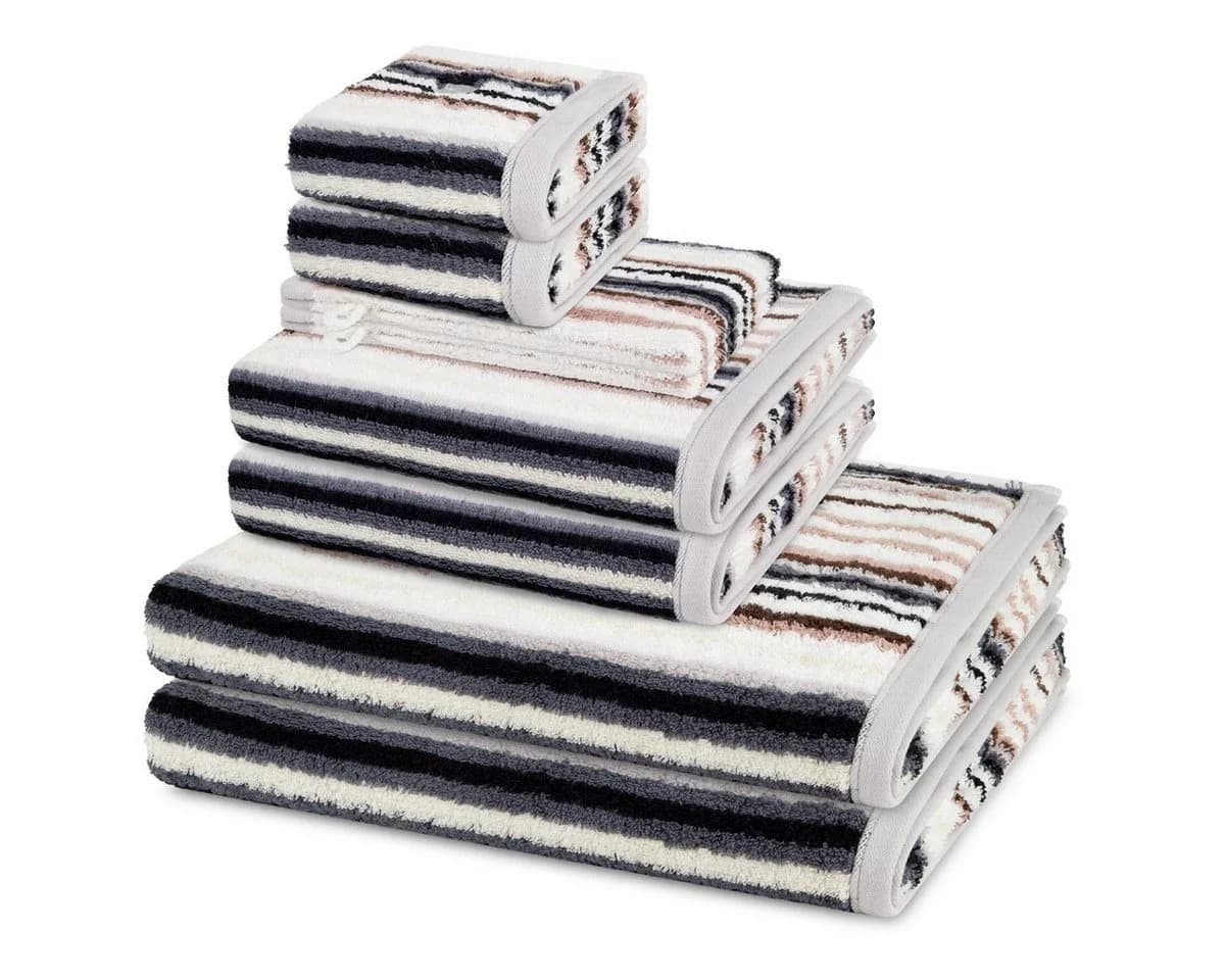 ROSS Handtuch Set Vita Walkfrottee 8-tlg. Baumwolle - Bild 2