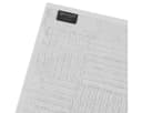 ROSS Handtuch Set Carre 4-tlg. Grau Walkfrottee Bild 1