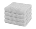 ROSS Handtuch Set Carre 4-tlg. Grau Walkfrottee Bild 2