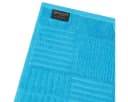 ROSS Handtuch Set Carre 6-tlg. Blau Walkfrottee Bild 1