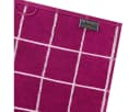ROSS Handtuch Set Sensual Skin Karo Fuchsia 4-tlg. Walkfrottee Bild 1