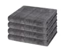 Cawö Handtuch Set Noblesse Anthrazit 4-tlg. Frottee Bild 2