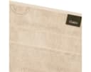 Cawö Handtuch Set Noblesse 6-tlg. Sand Walkfrottee Baumwolle Bild 3