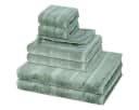 Cawö Handtuch Set Noblesse 8-tlg. Nordic Green Walkfrottee Bild 2