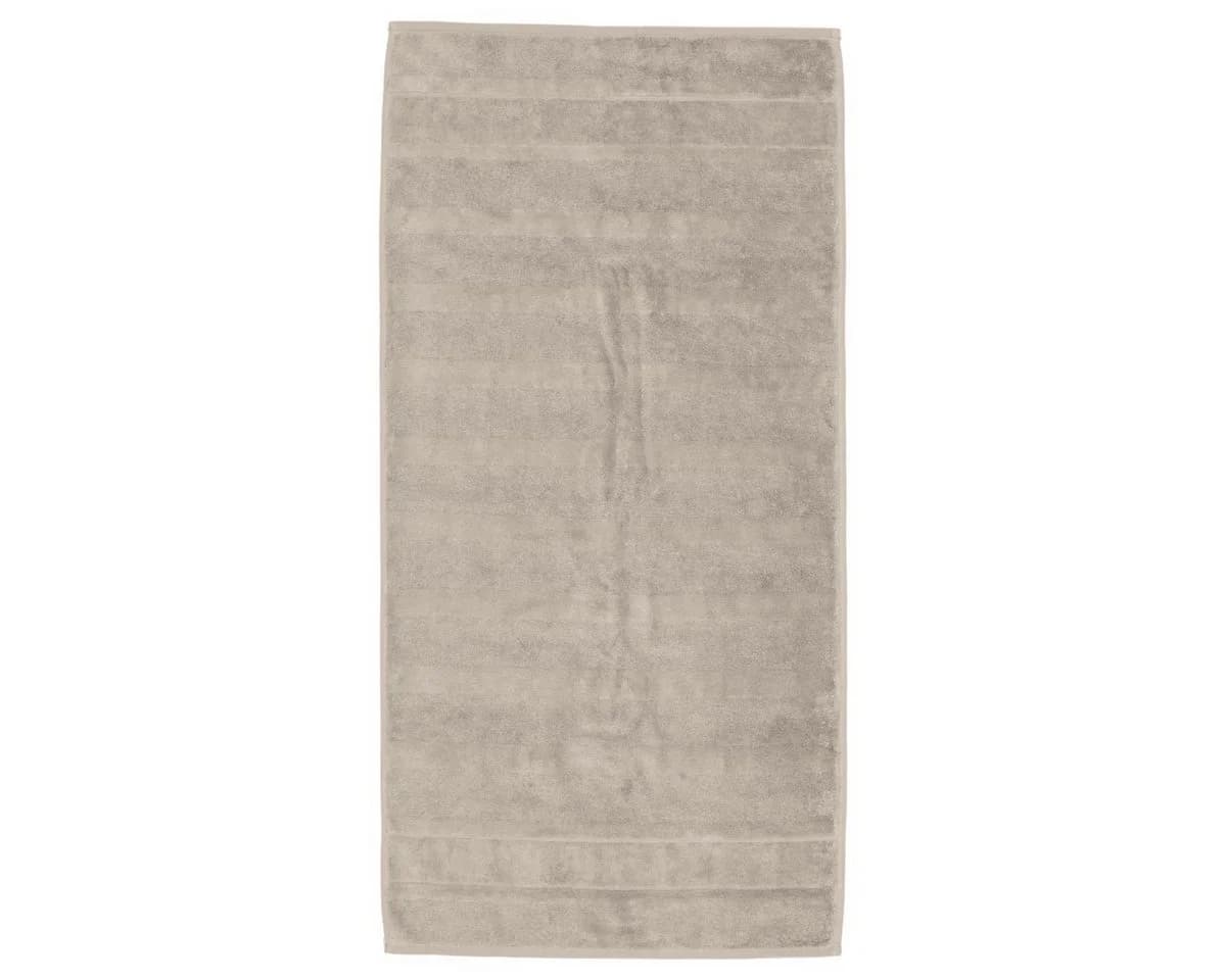 Cawö Handtuch Set Noblesse 8-tlg. Grau Walkfrottee