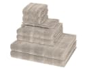 Cawö Handtuch Set Noblesse 8-tlg. Grau Walkfrottee Bild 2