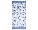 ROSS Handtuch Set Punkte allover Frottee 4-tlg. Baumwolle Blau Bild 1