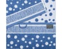 ROSS Handtuch Set Punkte allover Frottee 4-tlg. Baumwolle Blau Bild 3