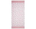 ROSS Handtuch Set Punkte allover Frottee 6-tlg. Altrosa Baumwolle Bild 1