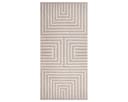 ROSS Handtuch Set Grafik Frottee 6-tlg. Grau/Beige Baumwolle Bild 1