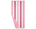 ROSS Handtuch Set Doubleface Stripes Altrosa Frottee 6-tlg. Bild 1