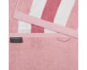 ROSS Handtuch Set Doubleface Stripes Altrosa Frottee 6-tlg. Bild 3