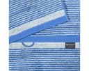 ROSS Handtuch Set Stripes 4-tlg. Frottee Baumwolle Blau Bild 3