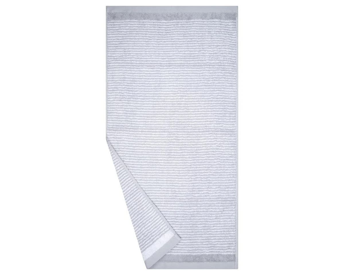 ROSS Handtuch Set Stripes Grau Frottee 6-tlg. 100% Baumwolle