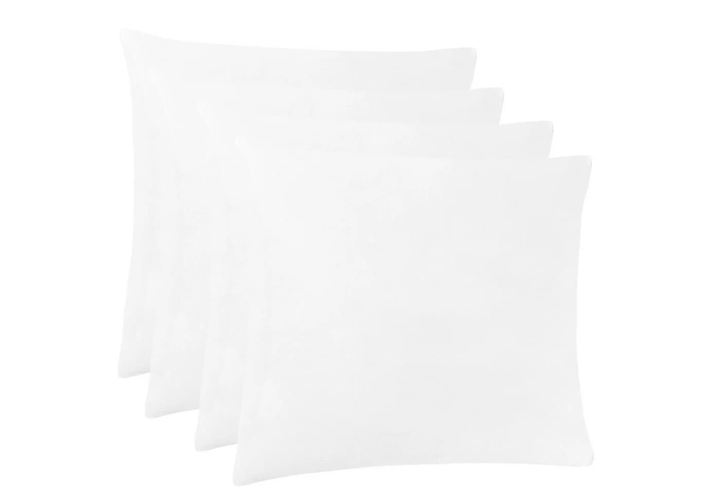 LILENO HOME Federkissen 40x40 cm 4er Set Baumwolle - Bild 2