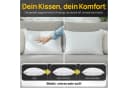 LILENO HOME Kopfkissen Gesteppt Made in Germany Allergikergeeignet Bild 1