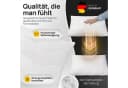 LILENO HOME Kopfkissen Gesteppt Made in Germany Allergikergeeignet Bild 4