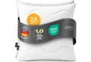 LILENO HOME Kopfkissen 40x40 cm - Made in Germany - Allergikergeeignet Bild 2