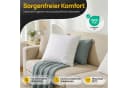 LILENO HOME Kopfkissen 40x40 cm - Made in Germany - Allergikergeeignet Bild 3
