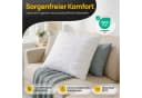 LILENO HOME Kopfkissen Allergikergeeignet 100% Polyester Mikrofaser Bild 3