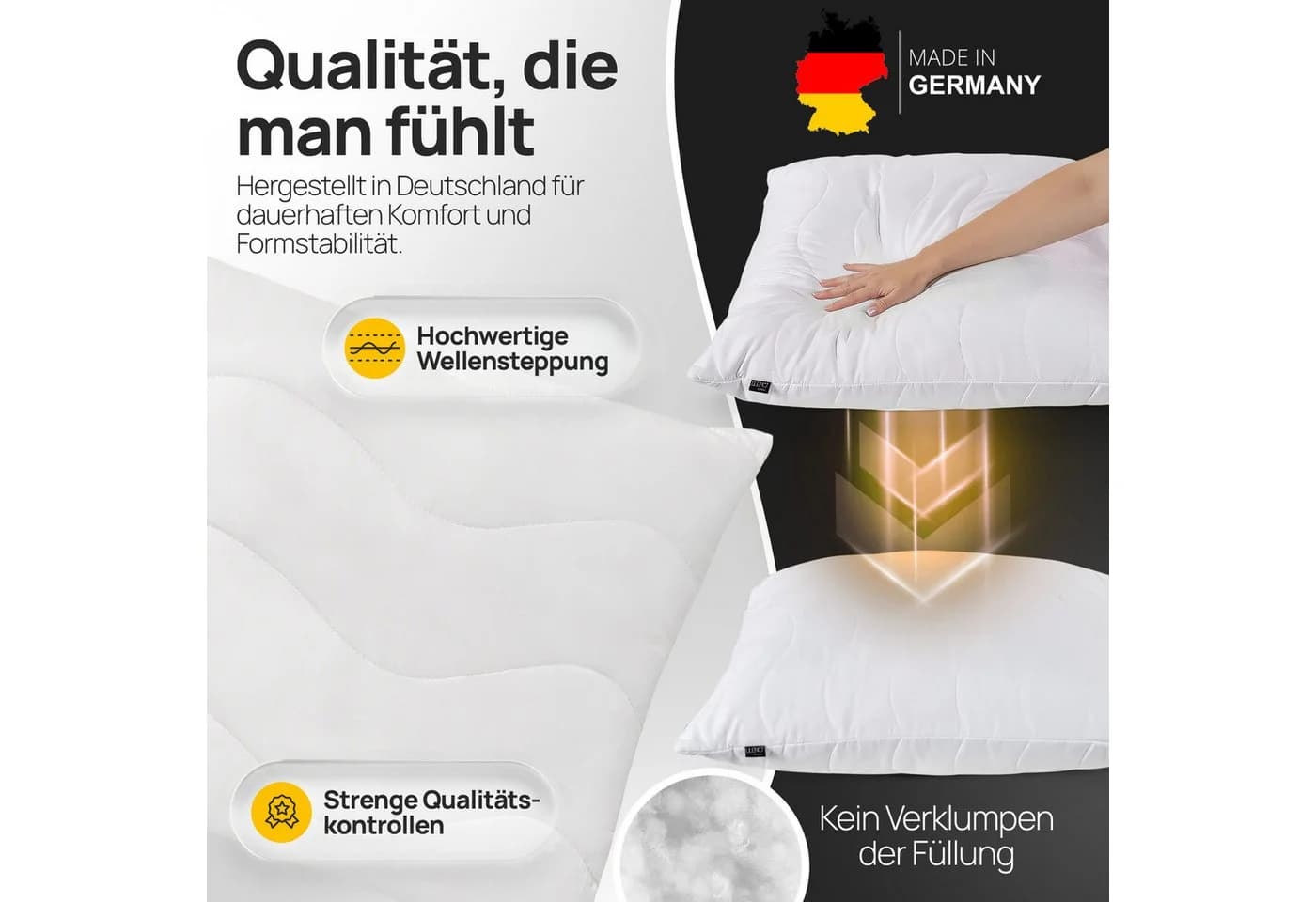 LILENO HOME Kopfkissen 70x90 cm - Bild 4