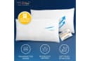 LILENO HOME Microfaserkissen 40x80 cm MEDIUM 450g Füllung Allergikergeeignet Bild 1