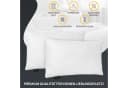 LILENO HOME Microfaserkissen 2er Set 50x70 cm Allergikerfreundlich Bild 4