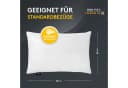 LILENO HOME Microfaserkissen 2er Set 50x70 cm Allergikerfreundlich Bild 5
