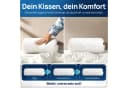LILENO HOME Nackenrolle 15x40 cm - Gestepptes Kopfkissen Made in Germany Bild 1