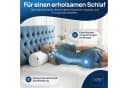 LILENO HOME Nackenrolle 15x40 cm - Gestepptes Kopfkissen Made in Germany Bild 5