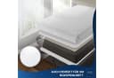 LILENO HOME Matratzenschoner mit Noppen - Antirutschmatte 80x200 cm Bild 5