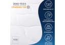 LILENO HOME Matratzenschoner mit Reißverschluss 90x200 cm Polyester Bild 4