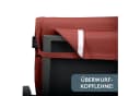 LILENO HOME Polsterauflage Niedriglehner 2er Set Rot wasserabweisend Bild 4