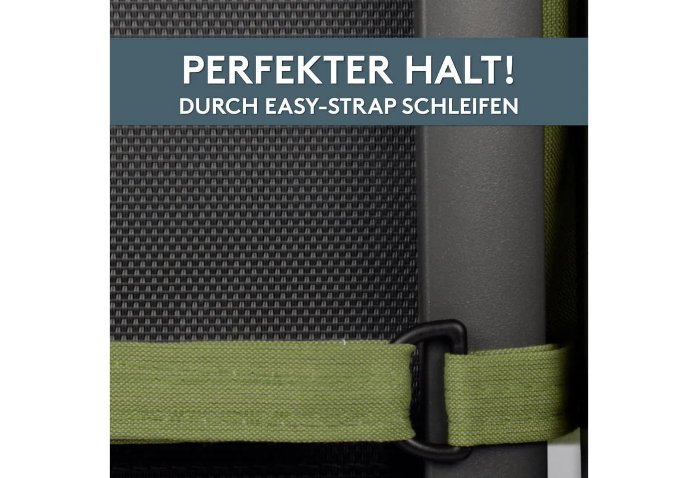 LILENO HOME Liegenauflage Grün für Rollliegen - Bild 5