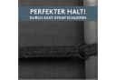 LILENO HOME Hochlehnerauflage 2er Set Anthrazit waschbar Bild 5