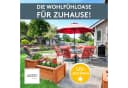 LILENO HOME Hochlehnerauflage mit Kopfkissen Taupe Sitzpolster waschbar Bild 3