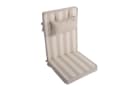 LILENO HOME Hochlehnerauflage mit Kopfkissen Beige Bild 2
