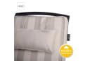 LILENO HOME Hochlehnerauflage mit Kopfkissen Beige Bild 4