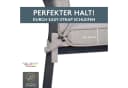 LILENO HOME Polsterauflage Niedriglehner Creme Sitzpolster waschbar Bild 5